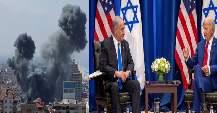 US in support of Israel; America condemns Hamas terrorist attack