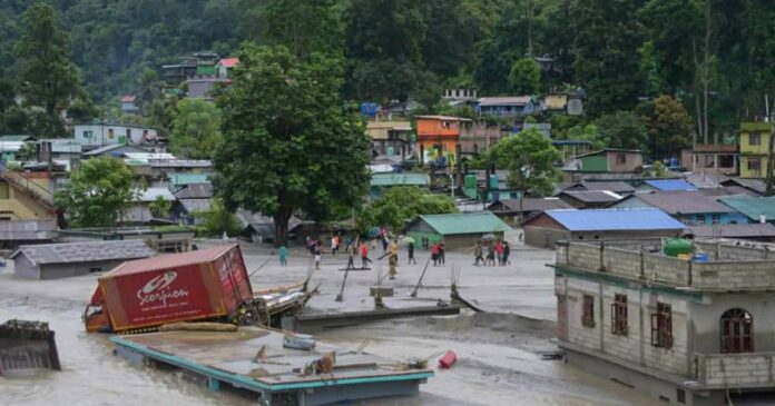 Death toll rises to 44 in Sikkim floods, 142 missing; On the fourth day, the search is in full swing