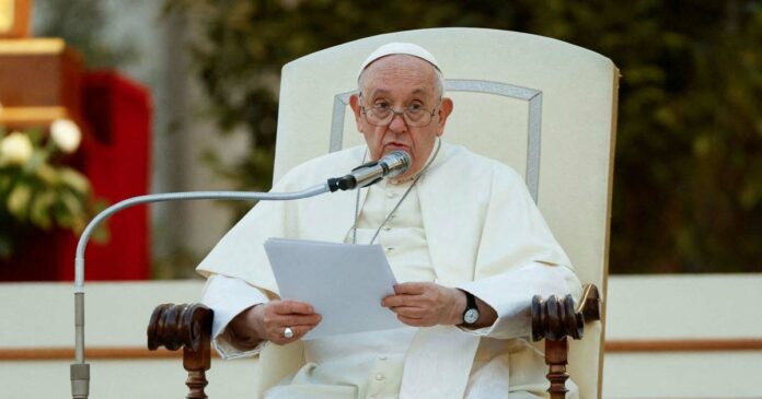 'Hamas must release all hostages, Israel has right to defend itself'; Pope Francis