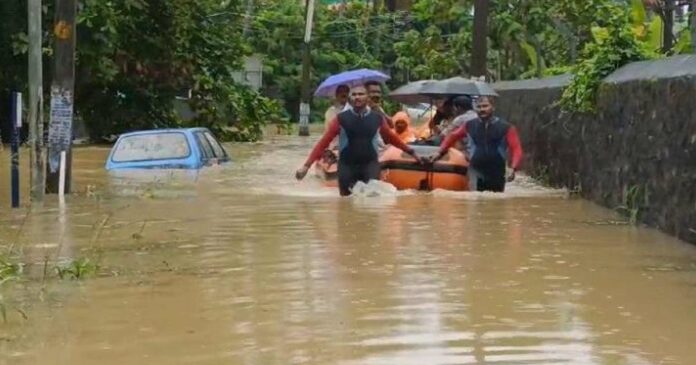 Houses flooded, families displaced, traffic disrupted by landslides; People are suffering