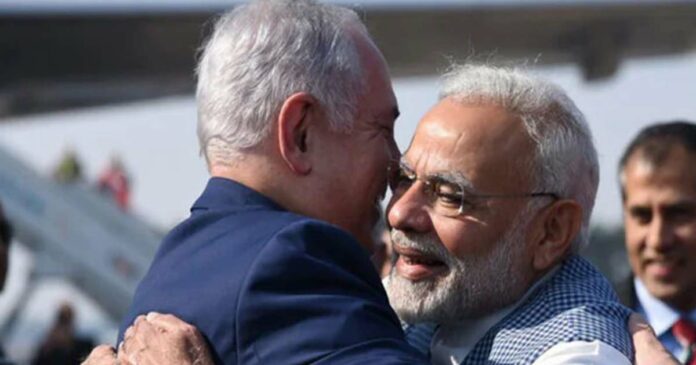 Thank you India! It's moral support, thanks to Prime Minister Narendra Modi'; Israel