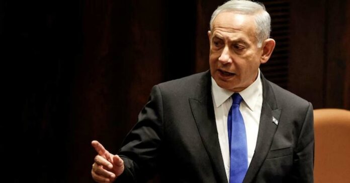 'We did not start the war but Israel will finish it and Hamas will be clearly wrong'; Benjamin Netanyahu