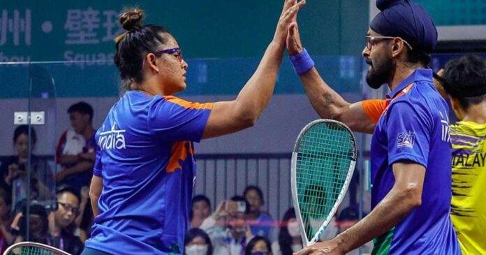 Asian Games 2023; 20th gold for India in Squash Mixed Doubles
