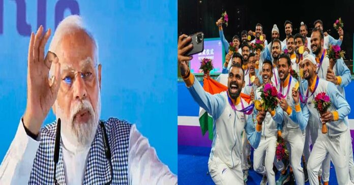 'Significant achievement'! The amazing performances of the stars created history'; PM congratulates Indian athletes for achieving dream of 100 medals at Asian Games