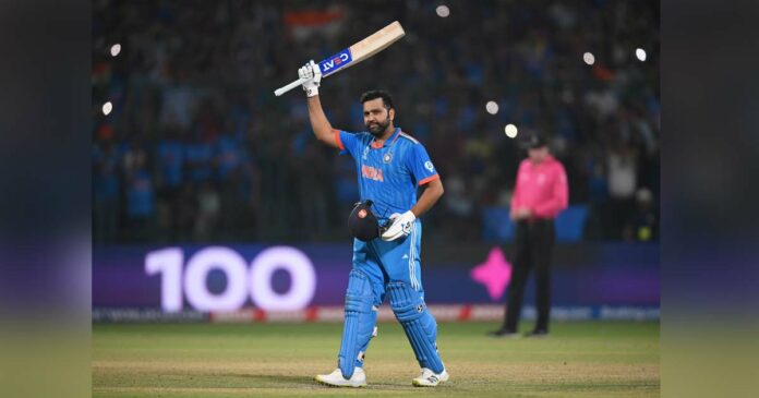India defeated Afghanistan by 8 wickets in ODI World Cup; Rohit Sharma has set many records in his own name