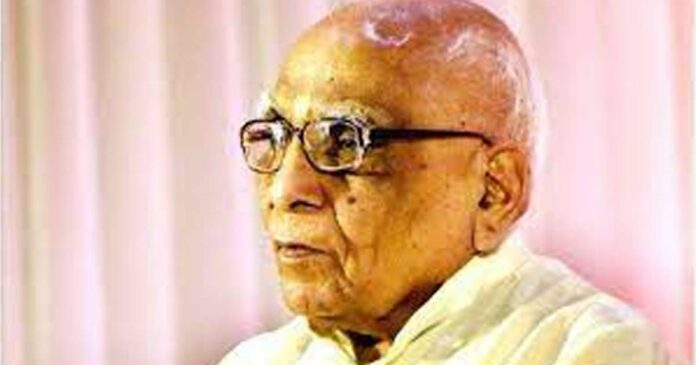 Senior RSS campaigner R. Hari passes away