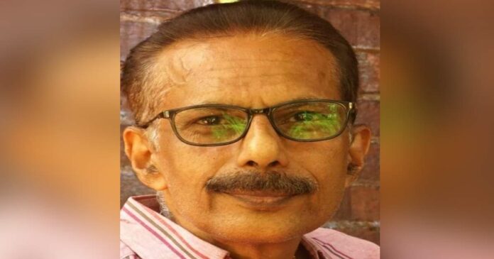 Prof: M. Isaac memorial poetry award to Chengannur's beloved poet K. Rajagopal;