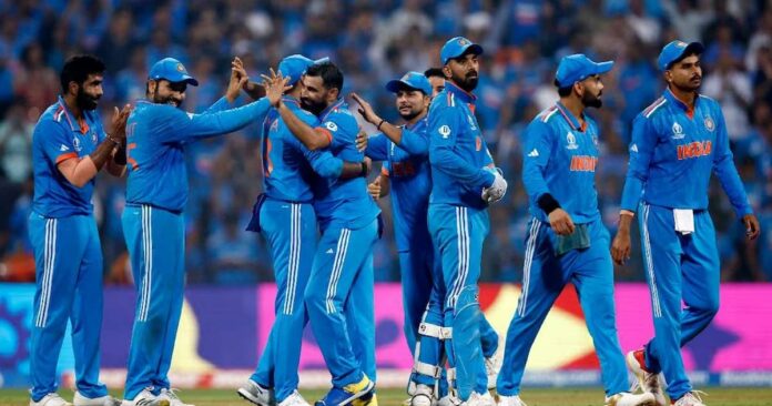 India in the ODI World Cup final! New Zealand was crushed by 70; Mohammad Shami was a firestorm with seven wickets!