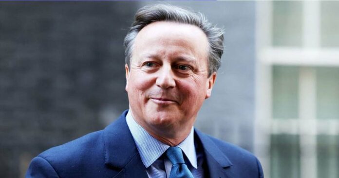 Former Prime Minister David Cameron is back in the British Cabinet! Appointment as Foreign Secretary