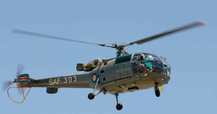Helicopter accident in Kochi! The INS Chetak helicopter of the Navy crashed during a training flight! A sailor died a heroic death