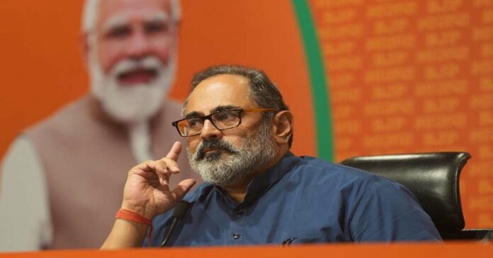 Kozhikode BJP pro-Israel program! Union Minister Rajeev Chandrasekhar will inaugurate the conference and Christian Church leaders will also participate.