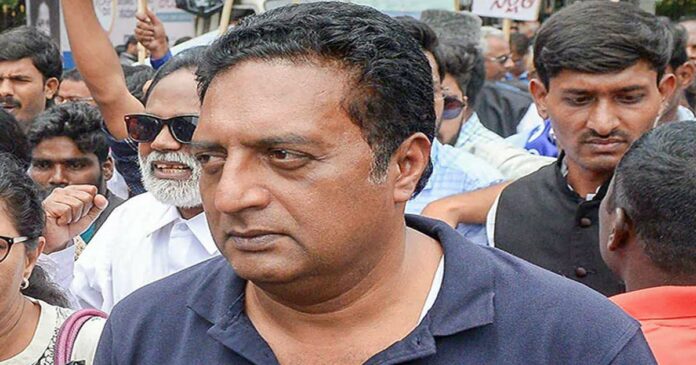 Actor Prakash Raj has been summoned by ED! Action in Pranav Jewelery investment fraud case; Id have to appear in Chennai office next week
