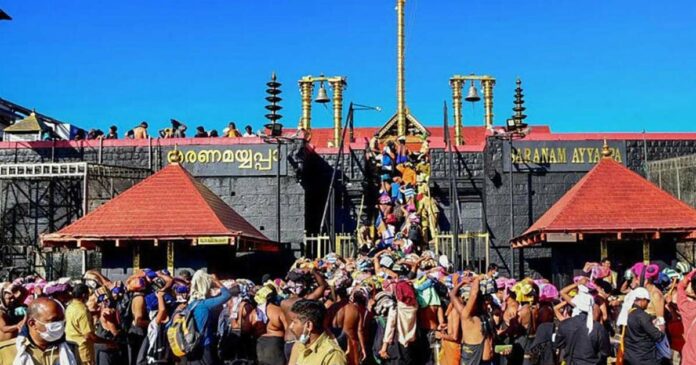 Mandala-Makaravilak Pilgrimage; Sabarimala Thirunada to open today; Darshan for devotees from 05 pm onwards