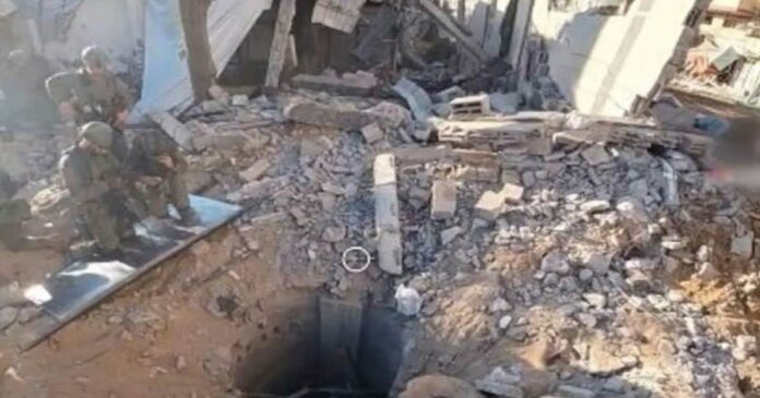 Hamas terrorists use civilians as human shields; IDF Rediscovers Tunnel Under Al Shifa Hospital, Releases Video