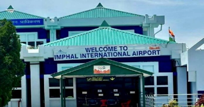Unidentified objects flew over Imphal airport; The flights were delayed for several hours and two Rafale aircraft of the Air Force were deployed to investigate, officials said