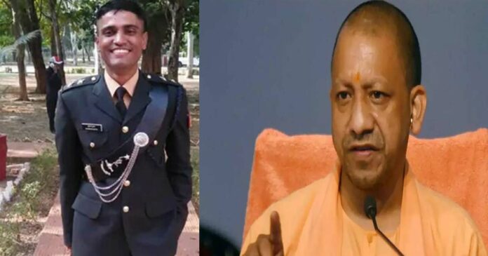 Yogi Adityanath announced compensation to the family of the soldier who died in the encounter in Rajouri; The Chief Minister of Uttar Pradesh will also give a government job to one of the family