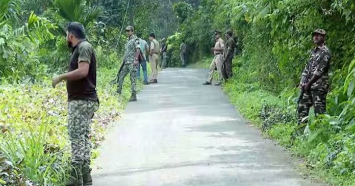 Massive search for Maoists who escaped after Ayyankunn firing; All the ways out of the forest are under police surveillance