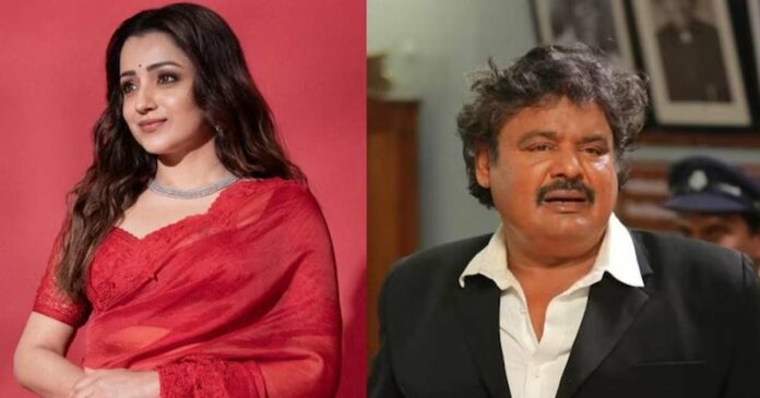 Bad remark against actress Trisha; Police will question Mansoor Ali Khan today; The actor was directed to appear at the Mahila police station in Chennai