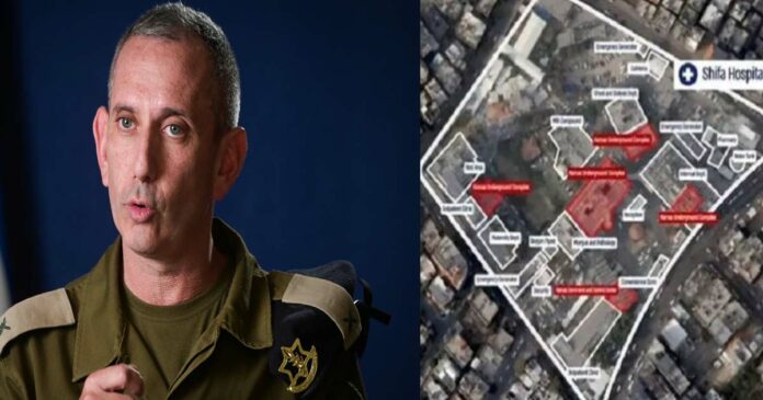 Underground tunnels of Hamas terrorists under hospitals! IDF Releases Evidence Video