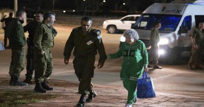 Ceasefire enters fifth day; Hamas releases 12 more hostages; The freed hostages were handed over to Israel by the Red Cross