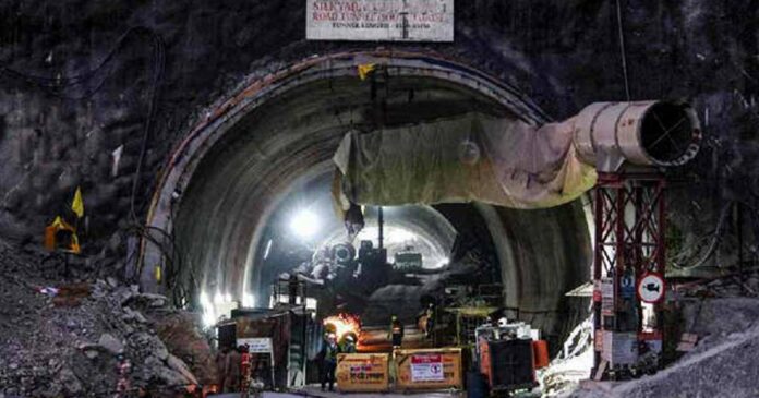 Uttarkashi tunnel accident; A trial run of the rescue took place; India in hope
