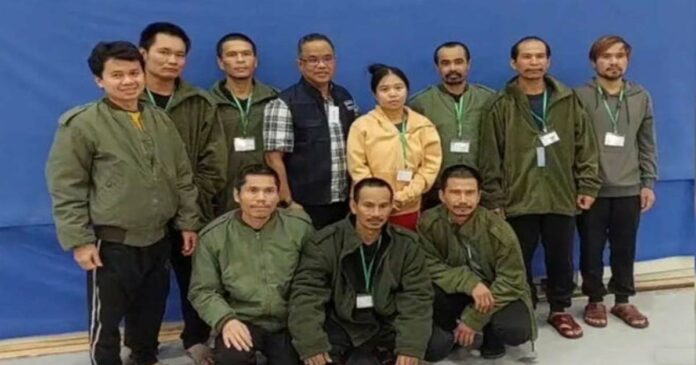 Twenty Thai nationals still in custody; The Ministry of Foreign Affairs of Thailand released the picture of those released by Hamas