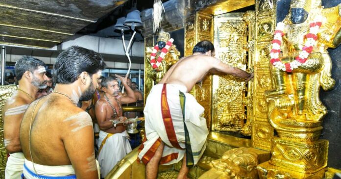 sabarimala-reopened-for-mandalamasa-pujas-a-huge-crowd-of-devotees-at-sannidhanam