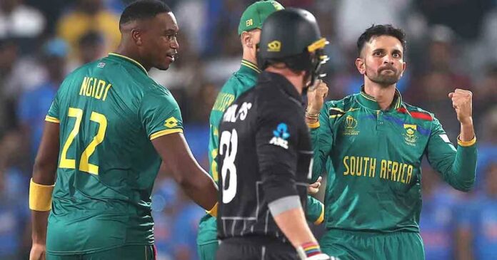 South Africa beat New Zealand by 190 runs in the glamor clash of ODI World Cup