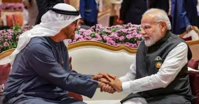 Israel-Hamas war; The deteriorating situation in the lives of civilians in Gaza must end and a swift solution is needed; Sheikh Mohammad held talks with Modi
