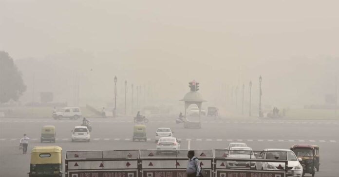 Air quality index in Delhi dangerous! Bangladesh and Sri Lanka teams abandon training sessions; Lorry traffic and construction activities have been temporarily banned