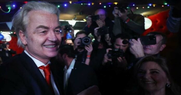 A political leader who supported Nupur Sharma, who tried to eliminate the Islamists on the charge of blasphemy; Geert Wilders, the nightmare of religious sectarians, to power; Exit polls show that the right will come to power in the Dutch parliamentary elections