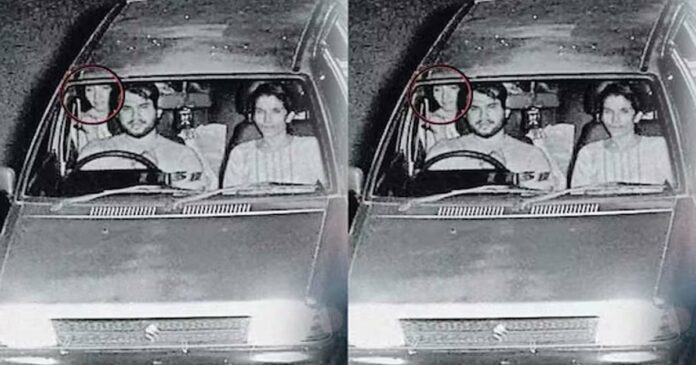 But who will it be? In the picture captured by the AI ​​camera, the 'woman who is not there' inside the car! The kids in the back seat are nowhere to be seen!! Department of Motor Vehicles seeking clarity on the back
