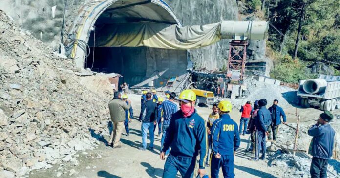 Uttarakhand Tunnel Disaster; Suspended drilling resumed; Authorities reiterated that those inside the tunnel are safe