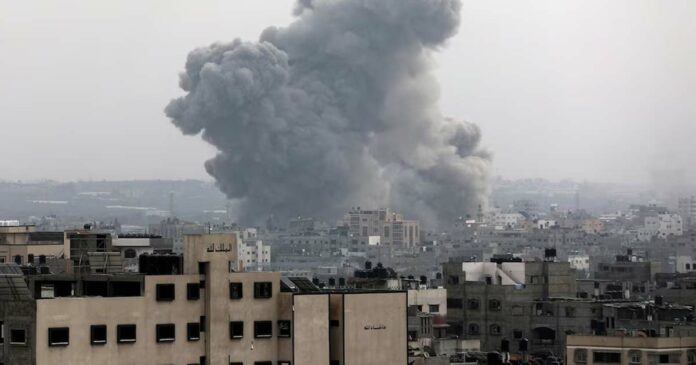 Air strikes on camp in Gaza; Israel Defense Forces Kill Senior Hamas Commander; Hamas denied