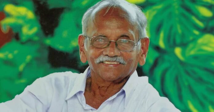 Ezhutachchhan Award Language History scholar and writer Prof. SK Vasanthan: Awarded at the age of 89