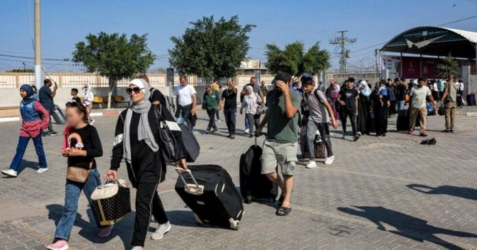 Egypt opens Rafah border for seriously injured and foreigners; The first group is out! About 7,000 people with dual citizenship are waiting to be registered