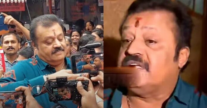 'What court?' Journalist with provocative speech; Suresh Gopi with a retort