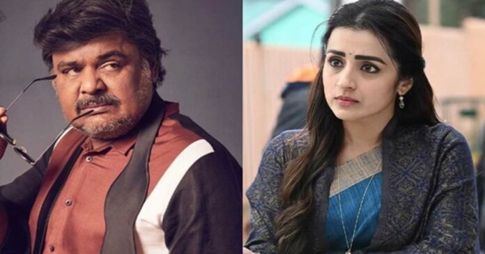 Mansoor Ali Khan again provoked: defamation case against Trisha and Khushbu, Mansoor's next twist after apology