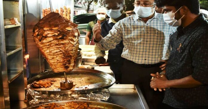 Shawarma hunt again in the state, sales in 173 establishments have been stopped, those who violate the norms will be fined up to 10 lakh rupees