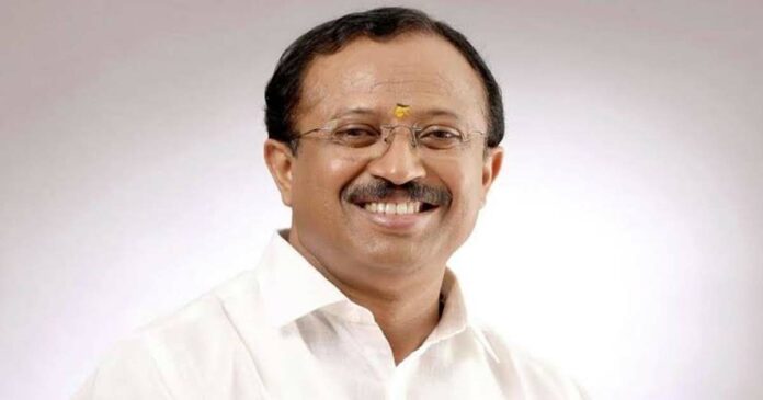 Loan Spread Fair Union Minister V. Inaugurated by Muralidharan, Nawa Kerala Yatra is being conducted to cover up central government's development plans: Union Minister