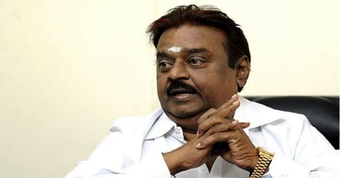 Vijayakanth's health condition is worried, he is suffering from respiratory problems and he has to stay in the hospital for 14 days