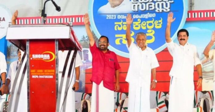 When Oommen Chandy's janasambarkka paripaadi was attempted to be plagiarized, the nava kerala sadas received controversies; When the curtain falls on the 35-day journey today in the capital, the loss to the public exchequer is the loss of one crore bus and petrol!