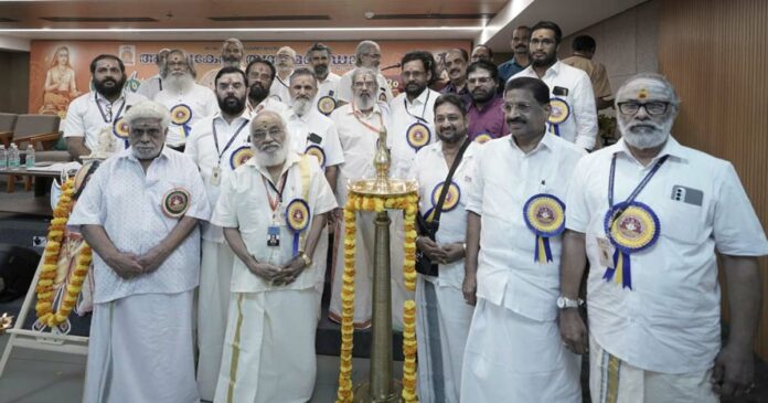 Bhargavam 2023 ! Akhila Kerala Tantri Mandalam 13th State Conference and Acharya Kudumba Sangamam at Kozhikode