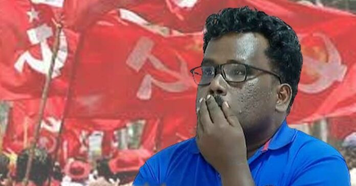 During the Navakerala sadas, there was a complaint that someone had beaten him up! CPM branch committee member who was beaten left the party!