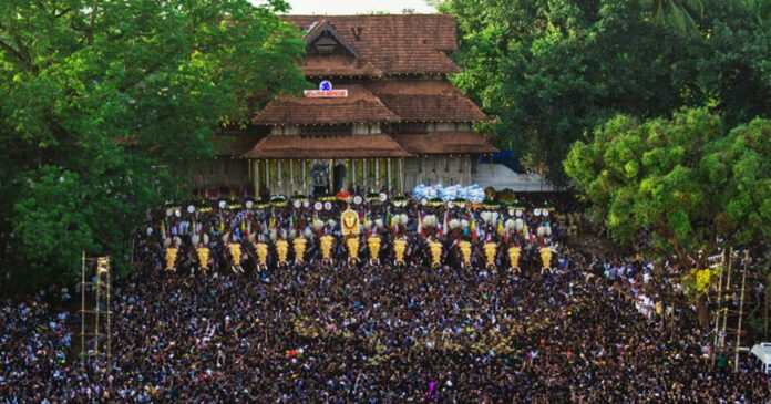 Understanding that 42 lakhs is enough as ground rent! Solution to Thrissur Pooram crisis