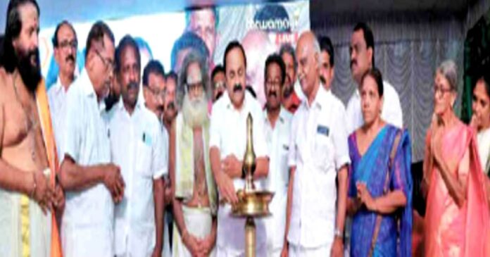 The history-making Alangad Ayyappasatra concludes; Devotees pledge to uphold the values ​​of Ayyappa culture; The special live telecasting of Tatwamayi was watched by lakhs of people