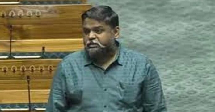 DMK MP DNV Senthilkumar withdraws the controversial remark. ; Apology in Lok Sabha too