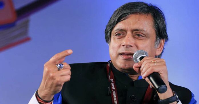 Violence against the governor! MP Shashi Tharoor strongly criticized CPM