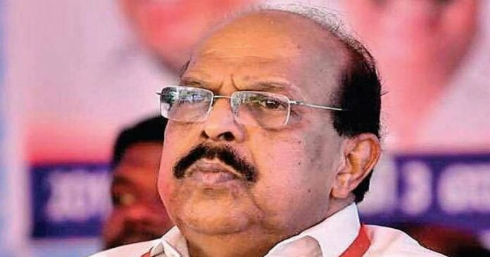 Against the new trends within the party, CPM leader and former minister G. Sudhakaran