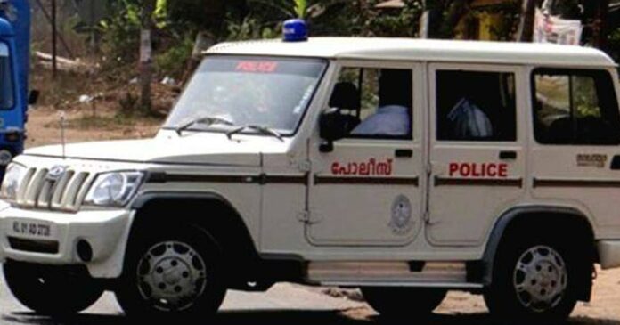 Police stopped Ambedkar commemoration in Kanjani!
